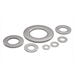 <span class=keywords><strong>Rondelle</strong></span> plate DIN125 en acier à faible teneur en carbone, zinguée, pour fixation générale - Product Image 3