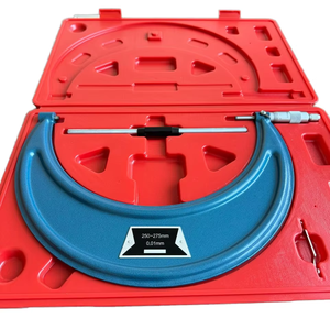 Buiten <span class=keywords><strong>Micrometer</strong></span> 50-75Mm 0-25Mm X 0,001 Mm Meetgereedschap Hoge Kwaliteit Type Mechanische Verf Spray - Product Image 1