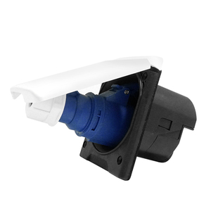 16Amp 3 broches résistant aux intempéries site prise d'entrée de courant pour caravanes remorques RVs connexion externe Port-RV pièces accessoires - Product Image 2