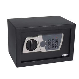 Coffre-fort électronique Safewell noir avec serrure à code, coffre-fort en acier métallique amélioré pour usage domestique - Product Image 3