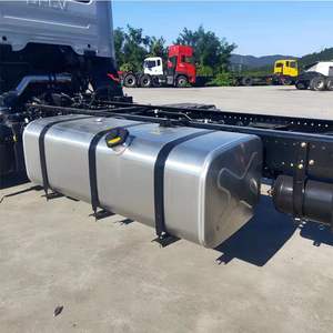 Réservoir de carburant multi-capacité de 600L Vente directe d'usine de réservoir de carburant en aluminium d'origine de haute qualité adapté aux camions et aux camionnettes - Product Image 1