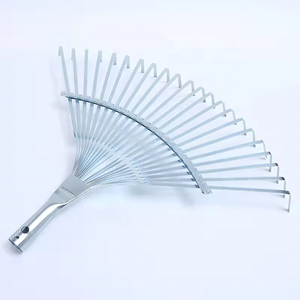 Râteau à balai durable et polyvalent <span class=keywords><strong>pour</strong></span> le nettoyage des <span class=keywords><strong>feuilles</strong></span> d'herbe de jardin - Product Image 1