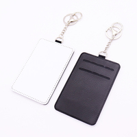 Porte-cartes de Bus en toile vierge par Sublimation, porte-monnaie, pochette pour cartes d'identité, porte-Badge pour femmes et hommes, nouvelle collection