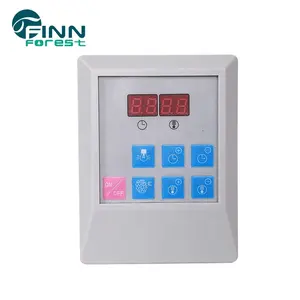 Panel de control digital de temperatura para baño de Sauna, ST-136, 9kW, para generador de vapor