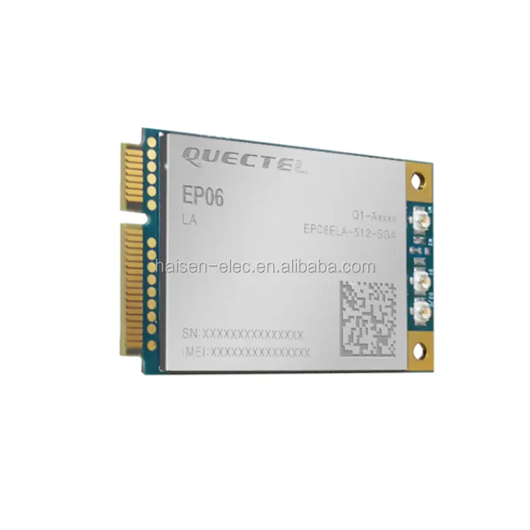 Quectel LTE 4G Iốt Mèo 6 Mô-đun EP06 EP06E EP06A Mini PCIe M2M Iốt Các Ứng Dụng 4G LTE-A Cat6 Module Không Dây EP06-E EP06-A