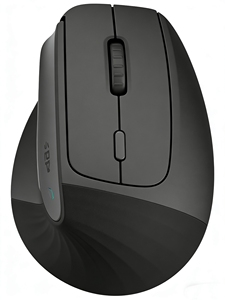 <span class=keywords><strong>Mouse</strong></span> <span class=keywords><strong>Ergonomico</strong></span> Wireless con Capacità Elevata di Accumulo, Sensore Hantianxia+3220, 2.4G, 1000/1600/2000/4000 DPI, 6 Pulsanti, Colori Personalizzabili - Product Image 1