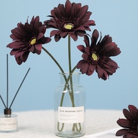 Verse, levensechte zijden gerbera's met één steel, Scandinavische stijl, woonkamer/kantoor decoratie, fotografie, Thanksgiving, Pasen