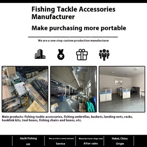 Ensemble de filet de pêche télescopique en acier au carbone souple - Tête de filet légère et rigide, canne nue, pelle à poisson pour la pêche au snapper en lac et en rivière - Product Image 3