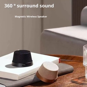 New Magnetic Mini <span class=keywords><strong>Speaker</strong></span> với màu sắc cao giá trị & kết cấu điện thoại di động chủ 2-in-1 xách tay Car Stereo <span class=keywords><strong>Speaker</strong></span> - Product Image 3