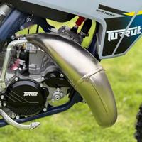 VTT tout-terrain 2 temps 85 cm³ à démarrage électrique, moteur puissant et léger, certifié CE, TURRUT