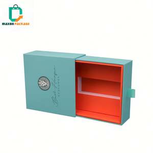 Chine Vente en gros Boîte cadeau cosmétique en carton rigide faite à la main de qualité supérieure de marque de luxe personnalisée Boîte d'emballage de parfum unique - Product Image 6