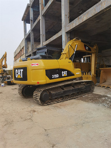 CAT315DL มือสองรถขุดดินเคลื่อนย้ายได้ CAT336DL 320DL แมว324d 323d หนอนผีเสื้อเครื่องจักรมือสอง - Product Image 2
