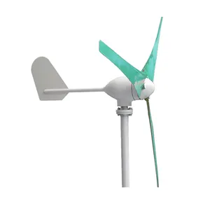 Generazione di energia della turbina eolica sul sistema di generazione di energia del mulino a vento di griglia