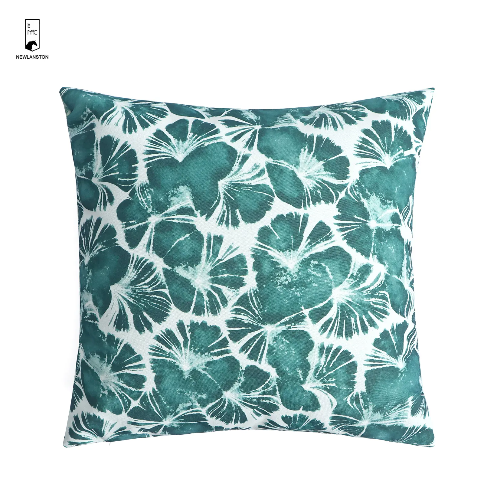 Outdoor Cushion Cover Green Leaves Digital Printing Waterproof Fabric Garden Sofa Decor Pillow Cases