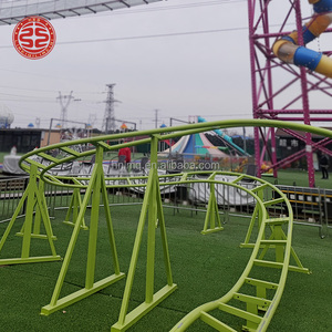 Equipo de Parque de Atracciones, Mini Montaña Rusa de Propulsión Humana, Montaña Rusa sin Motor para Niños - Product Image 3