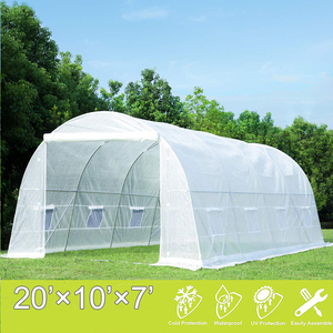صوبات زراعية مشمع من الكلوريد متعدد الفينيل مشمع بستنة مشمع شفاف من المصنع - Product Image 2