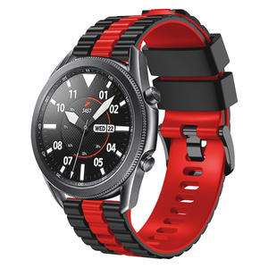 Bracelet de montre intelligent de remplacement neutre bicolore pour Samsung pour Huawei <span class=keywords><strong>GT3</strong></span>/Watch3 Honor pour <span class=keywords><strong>Xiaomi</strong></span> Garmin pour Samsung Watch - Product Image 6