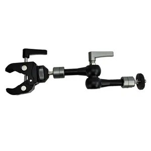 Ajustável Articulando 7 Polegada Braço Mágico com Super Clamp Grande Crab Clamp Para Câmera Dslr Camcorder Lcd Monitor Led Light