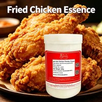 Assaisonnement Savoureux pour Snacks, Épice pour Poulet Frit, Essence de Poulet de Qualité Alimentaire, Poudre Aromatisante au Poulet pour Base de Soupe Instantanée aux Nouilles