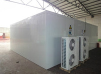 Chambre Froide Automatique Solaire pour Poissons avec Compresseur Copeland/Bristol et Panneau Solaire