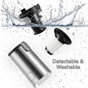 Aspirateur électrique filaire 650W avec brosse motorisée, installation verticale, sans sac, pour usage domestique et hôtelier - Product Image 5