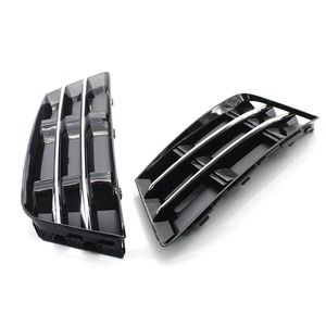 กรอบไฟตัดหมอกฮ่องกง 8W0807682 สำหรับ Audi A4 B9 ปี 2016-2018 กระจังหน้าล่าง 8W0807681 - Product Image 4