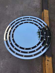 Factory Wholesale Home Decor <strong>Moroccan</strong> <strong>Style</strong> Make up and Dressing Wall <strong>Mirror</strong> for Living Room - Product Image 6