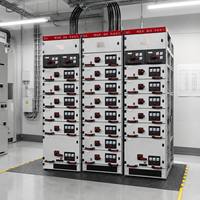 Equipo de Conexión Aislado en Gas (GIS) Personalizado de 33kv 36kv para Energía Eólica Offshore con Construcción Compacta Metálica Aislada en Gas SF6