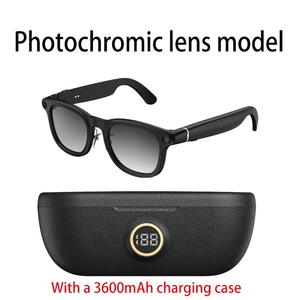 Gafas Inteligentes X01 Ultra con IA, Cámara HD de 8MP, Grabación de Video, Llamadas de <span class=keywords><strong>Voz</strong></span>, Estuche de Carga, Traducción Inteligente por IA, Gafas de Sol - Product Image 1