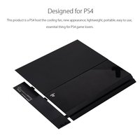 Ventilateur de refroidissement intelligent à température contrôlée TP4-005 pour PS4, accessoires de console de jeu à contrôle de température intelligent pour PS4
