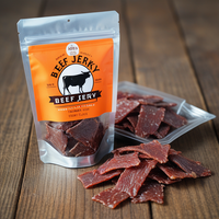Sacs d'emballage biodégradables pour thé noir et café, sachets en mylar, aluminium givré, nourriture pour bébés, chewing-gum, nourriture pour animaux de compagnie, 100 pièces