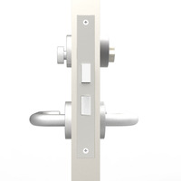Station cellulaire intelligente Porte programmable AES256 Cylindre de serrure coupe-feu