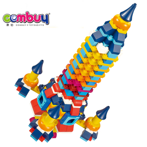 Bloques de construcción de bloques de plástico, cohete, 300 piezas - Product Image 4