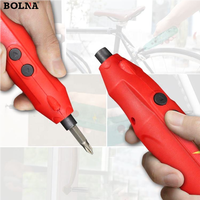 Tournevis électrique miniature 3,6 V sans fil de qualité professionnelle pour le bricolage avec batterie lithium-ion – Vente en gros