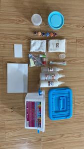 Educational <b>Kit</b> Slime Making <b>Kit</b> Charms Glitter Accessories Toy Crystal Clear DIY Slime <b>Kit</b> for Kids - Product Image 6
