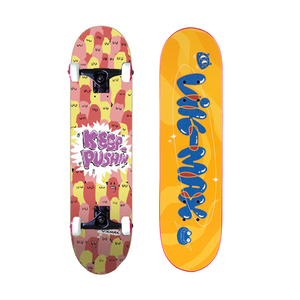 Patinetas Completas Diseñadas para Niños Principiantes, Patinetas con Tabla de Madera de Arce Canadiense Personalizadas OEM, Precios Profesionales al por Mayor - Product Image 3