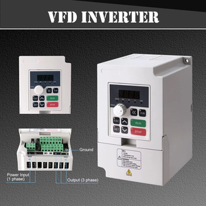 Kit de Motor de Husillo Refrigerado por Aire de Alta Calidad, 3KW, 220V, con Inversor VFD, 18000 rpm, para Máquina de Grabado CNC, Router para Trabajar la Madera - Product Image 4