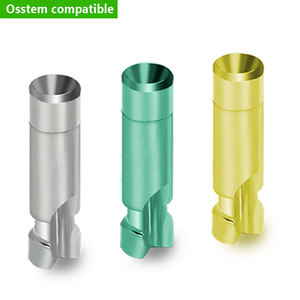 OSSTEM Fixture Lab Sistema de implante dental analógico Kit de guía quirúrgica de pilar para equipo de laboratorio de Clínica Dental en stock - Product Image 1