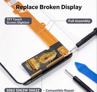 Écran de remplacement LCD tactile REVVL 4 Plus 5062, assemblage numériseur 6,52 pouces, panneau TFT pour fournisseurs de pièces de réparation de téléphones