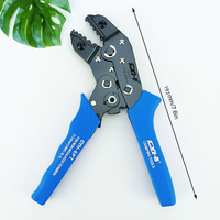 Pince à sertir professionnelle électrique CYH SN-6PT pour bornes de câbles, pince à sertir 16-10AWG