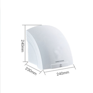 Secador <span class=keywords><strong>de</strong></span> manos automático montado en la pared <span class=keywords><strong>de</strong></span> alta calidad <span class=keywords><strong>de</strong></span> nuevo diseño <span class=keywords><strong>de</strong></span> <span class=keywords><strong>venta</strong></span> directa <span class=keywords><strong>de</strong></span> fábrica - Product Image 4