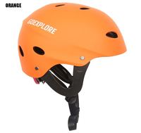 Casque de sécurité pour sports nautiques, kayak, canoë, rafting, certifié CE, léger, unisexe, protection de la tête