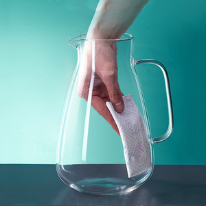 Jarra de vidrio para agua fría con tapa, gran capacidad para almacenar té de frutas, uso doméstico - Product Image 3