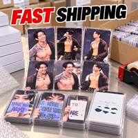 Cartes photo personnalisées Bangtan Boys Kpop, cartes à collectionner d'idoles, impression recto-verso, ensemble de cartes photo à collectionner pour les fans, événements, cadeaux