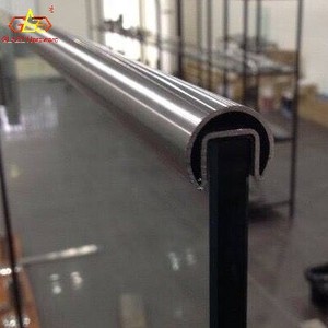 304 316 Acero inoxidable Glass alualustrades & andandrails barandilla ajuste - Product Image 6