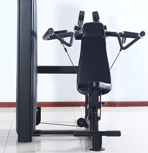 Máquina de prensa de hombro de selección de carga de Pin de fuerza comercial Equipo de fitness de alta calidad - Product Image 6