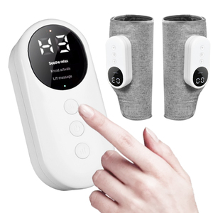 Electric Rechargeable Leg <strong>Massager</strong> Cordless Calf <strong>Massager</strong> with <strong>Hot</strong> Compress for Circulation and Pain Relief - Product Image 1
