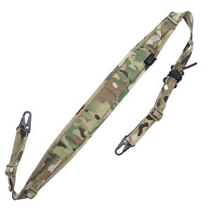 Nueva Correa Táctica de Nylon de 2 Puntos / 1 Punto, Correa Modular Desmontable y Acolchada, Accesorios de Caza - Product Image 3