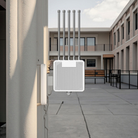 MWS HW3000L AX3000 Punto de Acceso Inalámbrico de Alta Potencia para Exteriores, WiFi6 de Doble Banda Wave2 4x4, Repetidor, Router