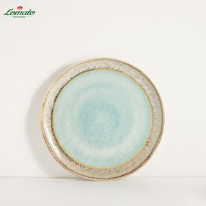 เครื่องใช้บนโต๊ะอาหารเซรามิกสีไล่ระดับสีเคลือบเตาเผาสำหรับงานเลี้ยงอาหารค่ำของครอบครัวที่ทันสมัยและมื้ออาหารในชีวิตประจำวัน - Product Image 4